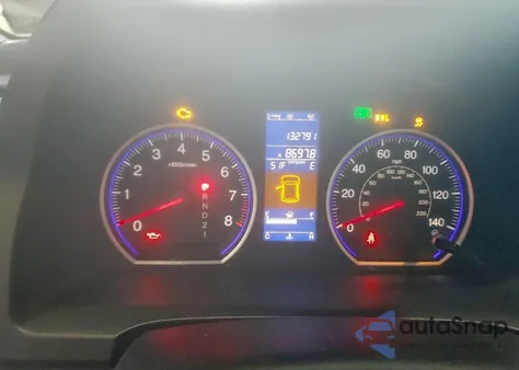 2010 Honda Cr-V Ex z USA, uszkodzony, nr VIN 5J6RE3H5XAL005274